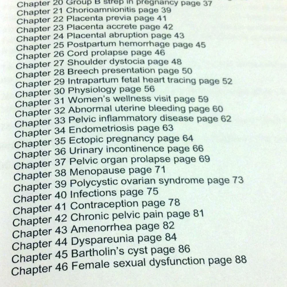 Book Sale! 3 for $10! Medical Guide,  OBGYN Made Easy
